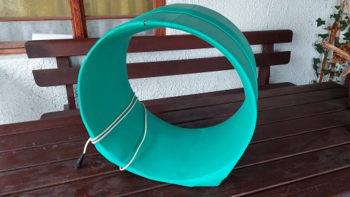 Magnetoterapeutický aplikátor válcový Ø 50 cm, zelený (použitý)