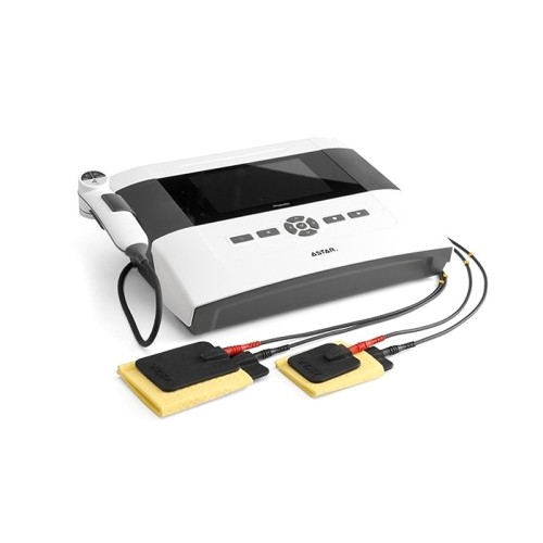 ASTAR PhysioGo 300A - kombinovaná terapie (EL+UZ) + UZ hlavice 4 cm2/1+3,5 MHz