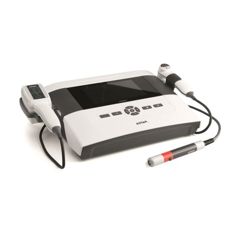 ASTAR PhysioGo 600C - kombinovaná terapie (LAS+UZ) + UZ hlavice 4 cm2/1+3,5 MHz