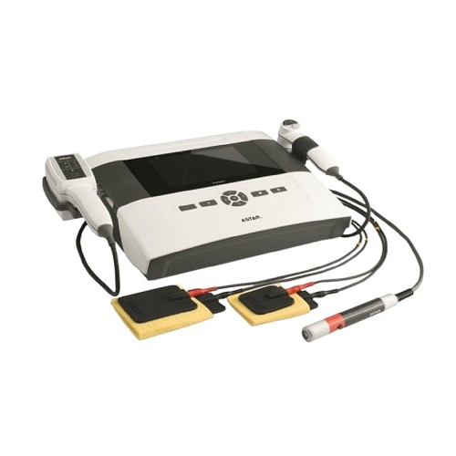 ASTAR PhysioGo 700C - kombinovaná terapie (EL+UZ+LAS) + UZ hlavice 4 cm2/1+3,5 MHz