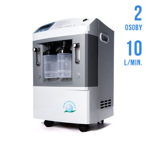 Kyslíkový koncentrátor / oxygenerátor JAY-10DUO (pro 2 osoby)