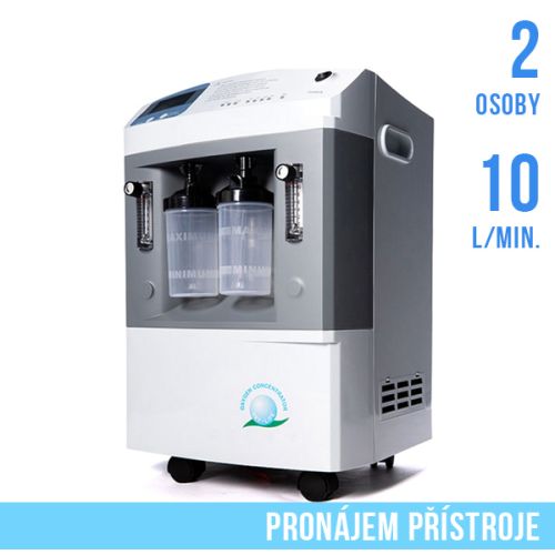 Pronájem přístroje JAY-10DUO (pro 2 osoby)