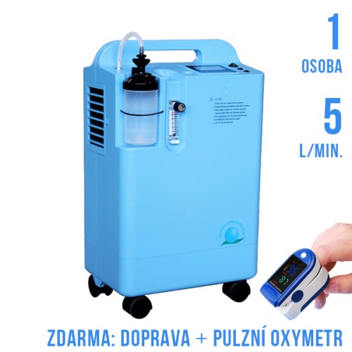 Kyslíkový koncentrátor / oxygenerátor JAY-5BW