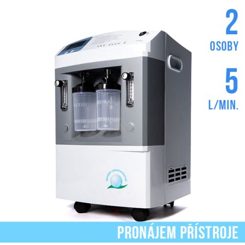 Pronájem přístroje JAY-5DUO (pro 2 osoby)